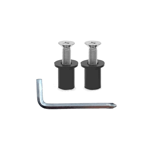Kayak Well Nuts 30 Pair Neoprene Well Nuts M5 x 25mm Stainless Steel Hex Socket Bolts M5 Well Nut Great for Kayak Hardware Motorcycle Boat Marine ...