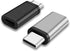 for Lightning Female to USB C Male Adapter - 2 Pack 3.0 USB Type C Charger Connector Compatible with iPhone 15/15 Pro/15 Pro Max/15 Plus iPad Air ...