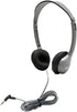 Hamilton Buhl Personal Stereo Headphone Headphone (MS2L),Gray...