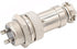 Aviation Plug Connector 10 Pairs Male Female Panel Metal Wire Connector 16mm Socket (2 Pins 10-Pack)......