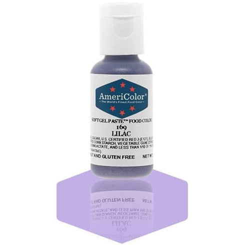AmeriColor, Lilac, 0.75 Ounce Bottle, Soft Gel Paste Food Color...