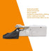 Handheld Sewing Machine,Cordless Portable Mini Stitching Sewing Machine Hand Electric Sewing Machine for Kids Beginners Clothes, Home,DIY Accessor...