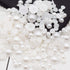 500pcs 6mm Half Pearl Bead Flat Back Half Round Pearl for DIY Decoration (White)...
