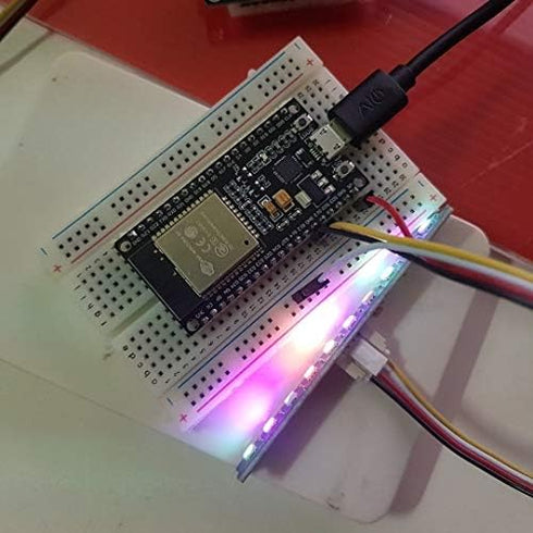 3PCS ESP32 ESP-32S WiFi Development Board NodeMCU ESP-WROOM-32 Microcontroller 2.4GHz Dual-Core WiFi Bluetooth Processor Integrated Chip CP2102...