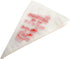 Piping Pastry Bag Pack of 100 Plastic Disposable Cream Pastry Bag Cake Icing Sugarcraft Cupcake Piping Decorating Tool For Baking Supplies (Large ...