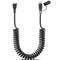 Coiled USB C to USB C/Lightning Charger Cable 60W for iPhone 15, 2-in-1 iPhone/iPad/Android/Laptop Fast Charging Cord for CarPlay & Android Auto, ...