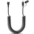 Coiled USB C to USB C/Lightning Charger Cable 60W for iPhone 15, 2-in-1 iPhone/iPad/Android/Laptop Fast Charging Cord for CarPlay & Android Auto, ...