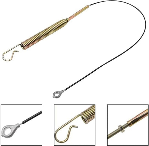 06900438 Upper Traction Auger Cable for Ariens Compact 20 24 SNO-Tek 24 28 120V ST24LE Series 24916003 24916303 Two-Stage Snow Trower...