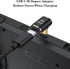 AuviPal USB C 90 Degree Adapter (Two Styles), 100W USB C Male to USB C Female Right Angle Extender Connector for Steam Deck, Meta Quest, MacBook, ...