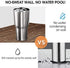 30 oz Tumbler, Double Wall Stainless Steel Insulated Travel Mug with Lid for Hot Beverage and Cool Drink …...