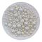 Edible White Sugar Pearls Candy Sprinkles 120G/ 4.23Ounce Baking Cake Sprinkles Cupcake and Cake Topper Cookie Decorations Wedding Party Valentine...