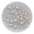 Edible White Sugar Pearls Candy Sprinkles 120G/ 4.23Ounce Baking Cake Sprinkles Cupcake and Cake Topper Cookie Decorations Wedding Party Valentine...