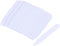ULTNICE Shirt Collar Stays Collar Stays 200pcs Shirt Collar Band, Collar Strip in 3 Sizes, Plastic Collar Stays for Men, Nylon White Collar Stays ...