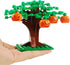 Tree Building Blocks Plant Sencery Accessories Set Building Bricks Kit DIY Building Set Compatible All Major Brands (Small Tree with Pumpkin)...