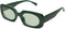 VANLINKER Rectangle Sunglasses for Women Retro Trendy Fashion Glasses Oval Lenses Narrow Thin Square Frame UV400 VL9624...