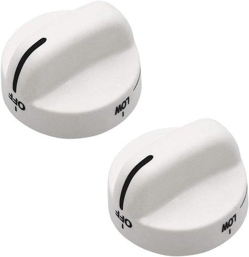 AMI PARTS 8273104 Range Control Knob Replacement Part Compatible with Whirlpool Gas Stove - Replace PS393679 WP8273104(2 pcs)