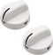 AMI PARTS 8273104 Range Control Knob Replacement Part Compatible with Whirlpool Gas Stove - Replace PS393679 WP8273104(2 pcs)