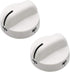 AMI PARTS 8273104 Range Control Knob Replacement Part Compatible with Whirlpool Gas Stove - Replace PS393679 WP8273104(2 pcs)