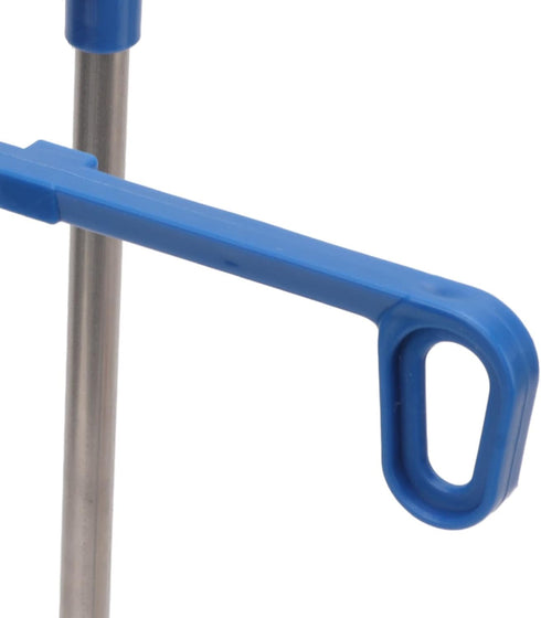 Sewing Machine Spool Stand, Blue Household Plastic Sewing Supplies, Sewing Machine Accessory for Quilting, Home Embroidery, Hemming, Simple Assemb...