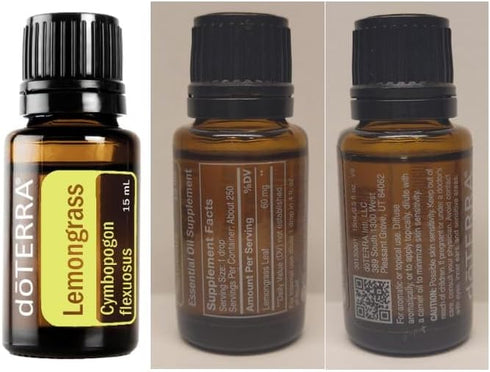 doTERRA - Lemongrass Essential Oil - 15 mL...