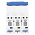 Mini Circuit Breaker, 3 Pole MCB Miniature AC 400V 6/10/16/20A Circuit Breaker, Overload Protection for Combiner Box for DC Systems(20A)...