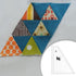 Quilting Cutting Template - Acrylic Quilt Templates for Quilting Sewing Cutting Patterns, Quilting Rulers and Templates for Sewing Machine Cutting...