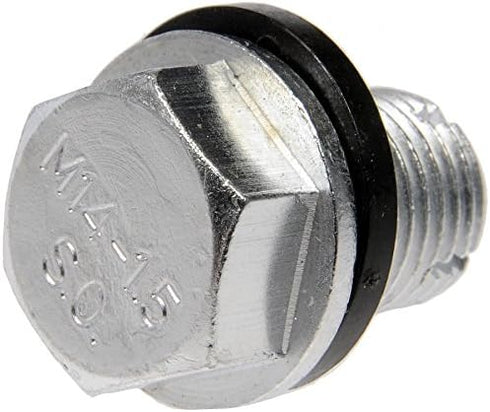 Dorman 65217 Oil Drain Plug Oversize M14-1.50 S.O., Head Size 18Mm Universal Fit...