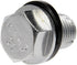 Dorman 65217 Oil Drain Plug Oversize M14-1.50 S.O., Head Size 18Mm Universal Fit...