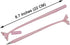 Maydahui 35PCS Cherry Blossom Gel Pen Romantic Flower Pen Soft Silicone Black Ink for Girls Party School Students...