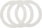 6" Pellet Stove White Gasket for Combustion Exhaust Fan Mounting Blower to Housing Seal with 100's and Most Pellet Stoves 2100J (3/pack)...