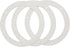 6" Pellet Stove White Gasket for Combustion Exhaust Fan Mounting Blower to Housing Seal with 100's and Most Pellet Stoves 2100J (3/pack)...