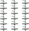 Aquarium Fish Tank Air Flow Control Lever Pump Single Way Valve, 18Pcs...