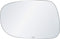 exactafit 8124L Driver Side Mirror Glass Replacement Repair Compatible With 2007-2012 Lexus LS460, 2008-2012 Lexus LS600H...