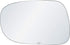 exactafit 8124L Driver Side Mirror Glass Replacement Repair Compatible With 2007-2012 Lexus LS460, 2008-2012 Lexus LS600H...