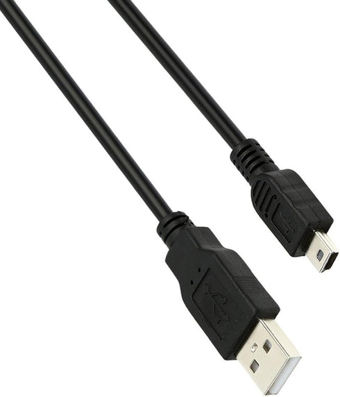 USB Power and Data Cable for Texas Instruments Calculators, TI-84 Plus CE, TI-84 Plus C Silver Edition, TI 89 Titanium, TI Nspire CX/TI Nspire CX ...