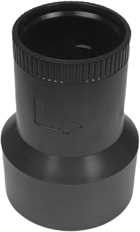 2 1/4 inch port hose adapter is suitable for hoses with a diameter of 27 millimeters and is compatible with desktop saws with a 2 1/4 inch port de...
