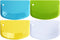 Bench Scraper Dough Scraper for Baking, 4 PCs BPA Free PP Plastic Flexible Dough Cutter, Food-Safe Plastic Bread Making Tools Cake Dough Fondant I...