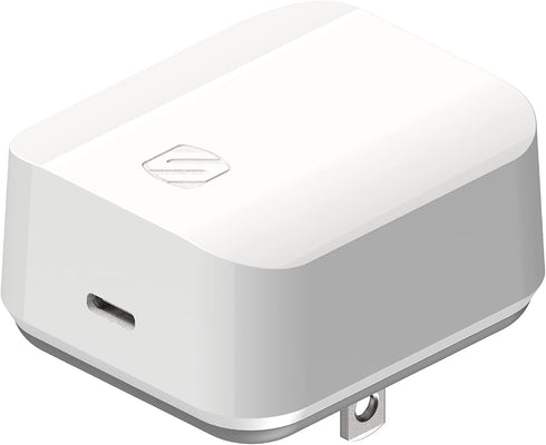 Scosche HPDC60WT-SP Powervolt 60W USB Type-C Wall Quick Charger Compatible with All Power Delivery 3.0, 2.0, and Standard USB-C or USB-PD Phone De...