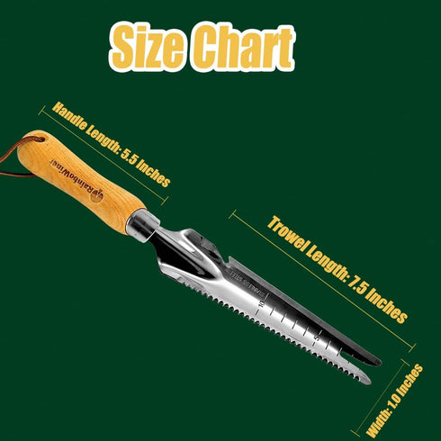 Innovative Weeder Puller Garden Hand Tool - Versatile 5-in-1 Weeding Tool for Dandelion Weeder Root Removal, Moss Remove, Gardening Knife, Trimmin...