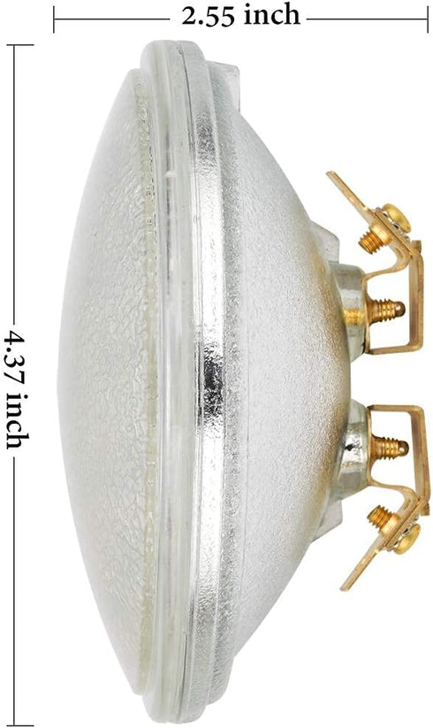 LED PAR36 Light Bulb 15W 5000K Daylight, PAR36 LED Landscape Bulb 2000LM 100W Halogen Equivalent PAR 36 Bulb12-24V with Lenses Spot Light for Land...