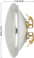 LED PAR36 Light Bulb 15W 5000K Daylight, PAR36 LED Landscape Bulb 2000LM 100W Halogen Equivalent PAR 36 Bulb12-24V with Lenses Spot Light for Land...