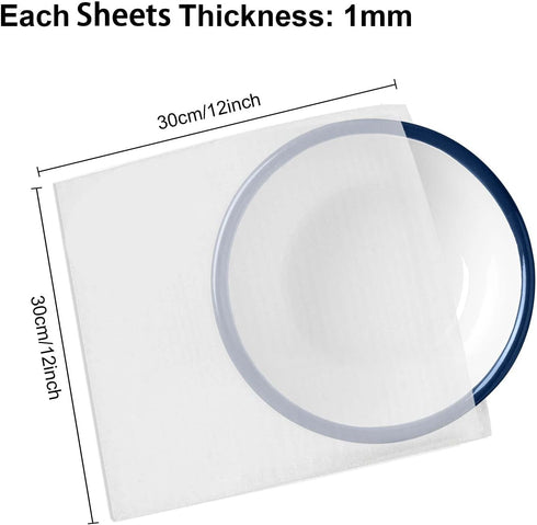 100 Pcs Cushion Foam Pouches & Foam Sheets, Dveda 12"x12" Packing Foam Pouches, Cushion Wrap Sheets Moving Supplies, for Packing Moving Shipping a...