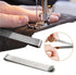 HONEYSEW Sewing Clips Stainless Steel Hemming Clips 3 Inches Measurement Ruler Quilting Supplies Fabric Clips (10PCS/Pack)...