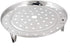 Steaming Rack Household Stainless Steel Cooking Ware Thickened Steaming Rack Stand (12 inch)...