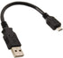 CablesOnline 5-PACK 6 inch USB 2.0 A-Type Male to Micro-B Male Charge & Sync Cable, USB-1500-5...