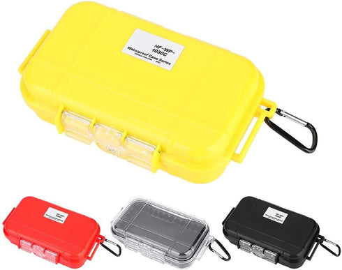 Plastic Waterproof Shockproof Box Outdoor Waterproof Airtight Survival Case Storage Case Floating Hard Shell Wet Dry Box Carry Box Container Marin...