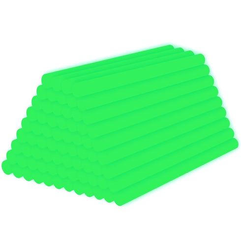 Glow in The Dark Hot Glue Sticks, 72 Pack 0.27" x 4" Hot Glue Sticks Strips Adhesive Purpose Glue Sticks Mini Set for Handmade Car DIY Art Craft H...
