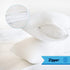 Sweet Forest 4Pack 100% Cotton Pillow Protectors, Standard Pillow Encasement Covers Cases with Zip -Breathable for Bed Pillows(20" x 26")...