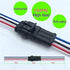 Way Car Waterproof Electrical Connector,16 AWG 3 pin Plug Auto Electrical Wire Connectors Marine for Car, Truck, Boat, and Other Wire Connections....