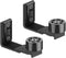 Upgrade Sliding Barn Door Bottom Adjustable Floor Guide Wall Mount Flush Sawtooth Design, Super Smoothly and Quietly, Easy Installation, 2 Pack...